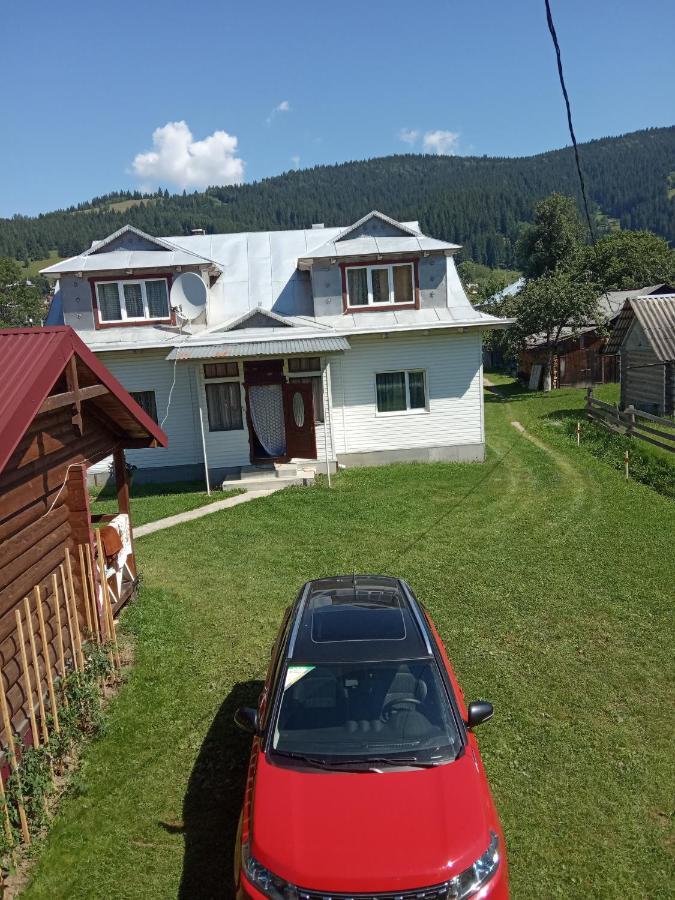 Pidkova Villa เวอร์คอฟเวอนา ภายนอก รูปภาพ